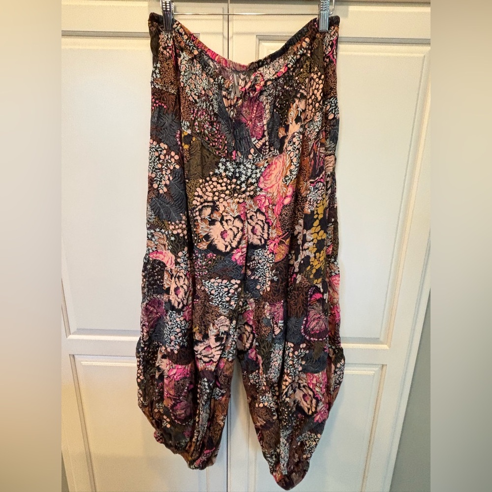 Anthropologie Multicolor Patterned Pants